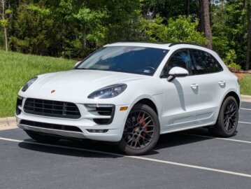 2018 Porsche Macan GTS