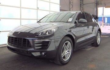 2018 Porsche Macan