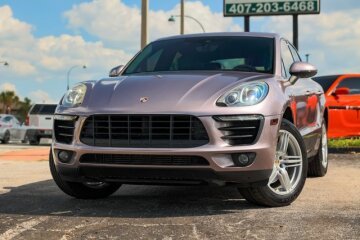 2018 Porsche Macan