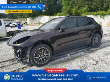 2018 Porsche Macan S