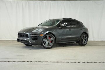 2018 Porsche Macan Turbo