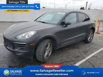 2018 Porsche Macan