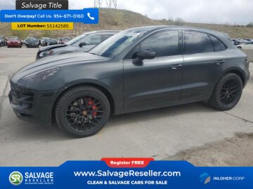 2018 Porsche Macan GTS