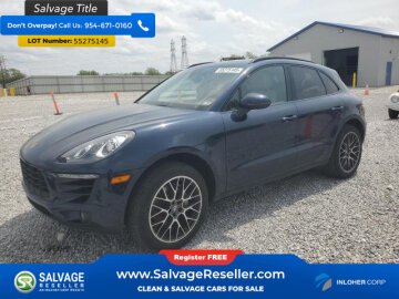 2018 Porsche Macan S