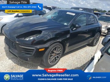 2018 Porsche Macan