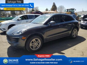2018 Porsche Macan