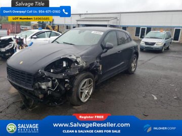 2018 Porsche Macan
