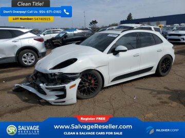 2018 Porsche Macan GTS