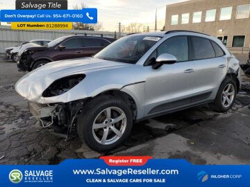 2018 Porsche Macan