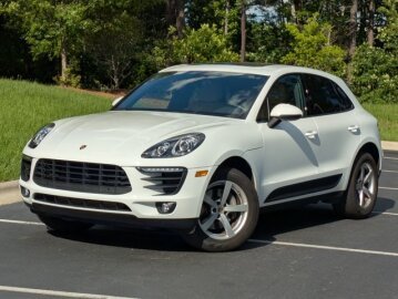 2018 Porsche Macan