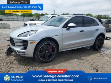 2018 Porsche Macan Turbo