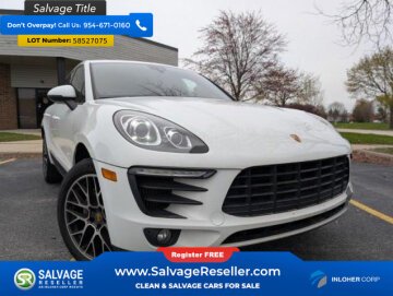 2018 Porsche Macan S