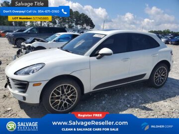 2018 Porsche Macan S