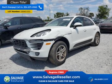 2018 Porsche Macan