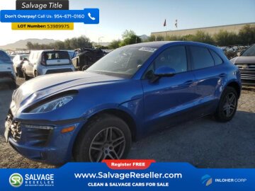 2018 Porsche Macan