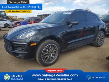 2018 Porsche Macan S