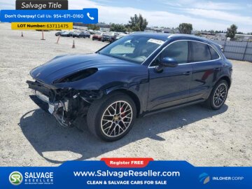 2018 Porsche Macan GTS