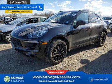 2018 Porsche Macan S