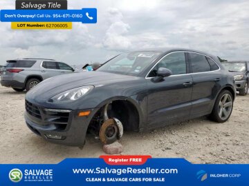 2018 Porsche Macan S