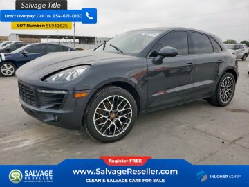 2018 Porsche Macan