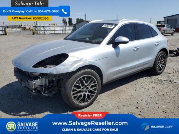 2018 Porsche Macan S