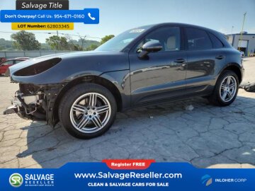 2018 Porsche Macan