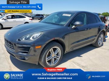 2018 Porsche Macan