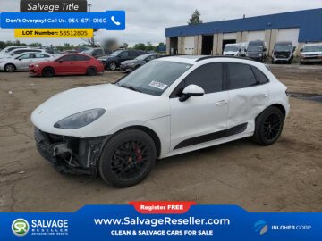 2018 Porsche Macan GTS