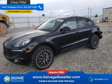 2018 Porsche Macan S