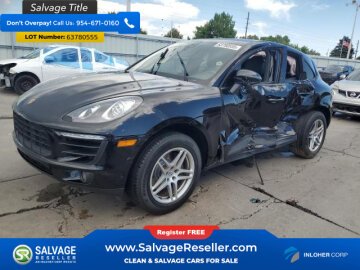 2018 Porsche Macan