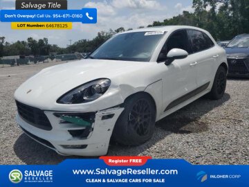2018 Porsche Macan GTS