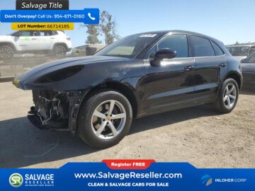 2018 Porsche Macan