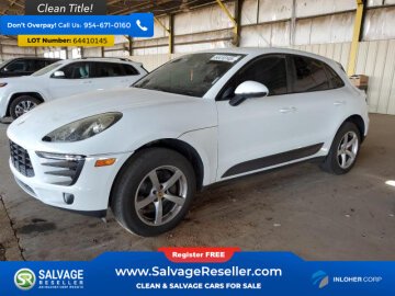 2018 Porsche Macan