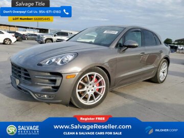 2018 Porsche Macan Turbo