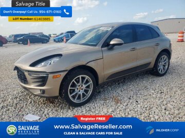 2018 Porsche Macan