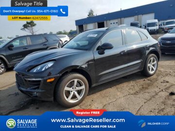2018 Porsche Macan