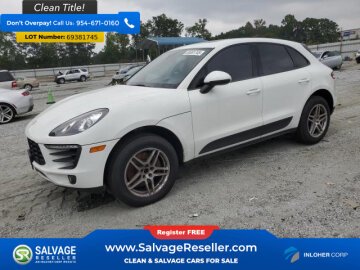 2018 Porsche Macan