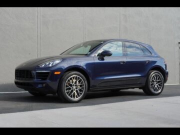 2018 Porsche Macan S
