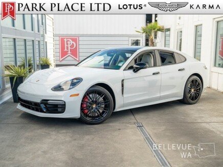 Photo 1 for 2018 Porsche Panamera Turbo