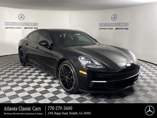 2018 Porsche Panamera