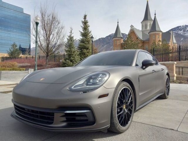 2018 Porsche Panamera 4S