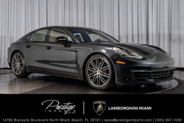 2018 Porsche Panamera 4S
