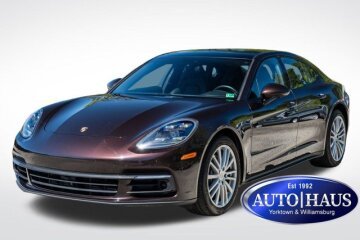 2018 Porsche Panamera
