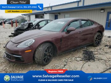 New 2018 Porsche Panamera