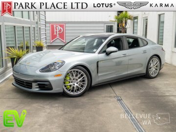 2018 Porsche Panamera 4 E-Hybrid