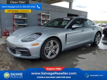 New 2018 Porsche Panamera
