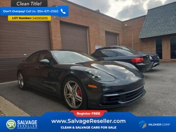 2018 Porsche Panamera