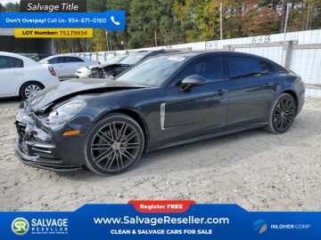 2018 Porsche Panamera