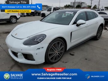 2018 Porsche Panamera 4S Sport Turismo