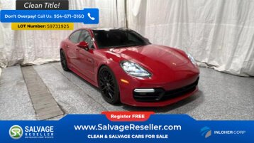 2018 Porsche Panamera E-Hybrid